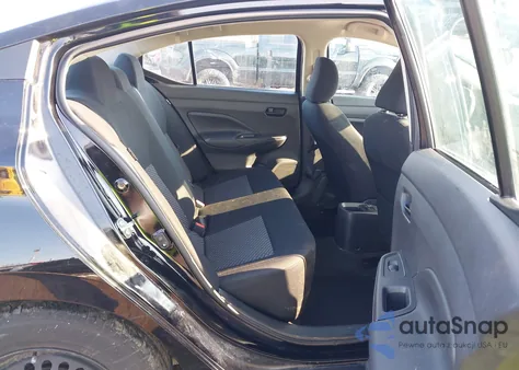 2024 Nissan Versa 1.6 S z USA, uszkodzony, nr VIN 3N1CN8DV8RL844406